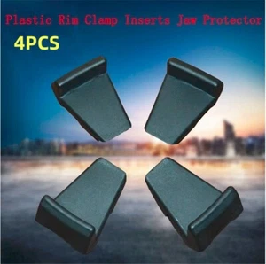 4x New Plastic For Mayflower Coats Tire Changer Rim Clamp Inserts Jaw Protectors - Picture 1 of 9