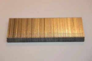 18 Gauge 1-1/2 1.50 inch Straight Brad Nails (38mm) 2000 pcs Chisel Point No Box - Picture 1 of 3