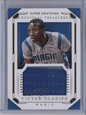 2015-16 Panini National Treasures Super Swatches /99 Victor Oladipo #41