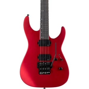 ESP M-1000 Electric Guitar Candy Apple Red Satin - Picture 1 of 5