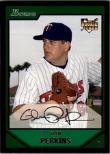 2007 Bowman Draft #BDP10 Glen Perkins (RC)
