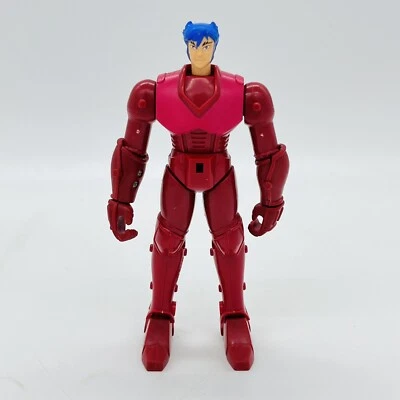 Figura de acción Ronin Warriors Cale 5,5" Playmates Toys 1995 juguete incompleto Foto 1 de 4