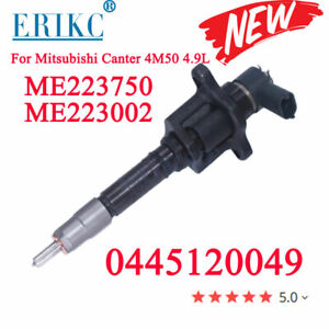 0445120049 Diesel Fuel Injector ME223750 ME223002 for Mitsubishi Canter 4M50