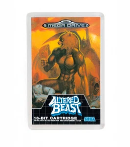 ALTERED BEAST SEGA MEGA DRIVE FRIDGE MAGNET IMAN NEVERA - Imagen 1 de 1