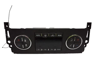 07 08 09 10 11 Chevy Tahoe suburban GMC Yukon automatic heater AC control OEM - Picture 1 of 3