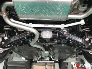 For Subaru Crosstrek (XV) 2.0 (N/A) 2018-2019 Ultra Racing 4-PT Rear Lower Bar - Picture 1 of 6