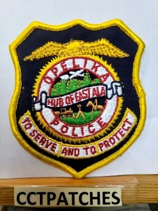 OPELIKA, ALABAMA POLICE SHOULDER PATCH AL - Picture 1 of 2