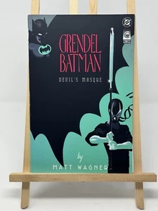 BATMAN GRENDEL Devil 's masque # 2 DC COMICS by MATT WAGNER 1993 TPB - Picture 1 of 6