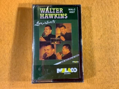 G7-18 WALTER HAWKINS Love Alive IV .. SEALED .. GOSPEL .. 1996 - Image 1 of 4