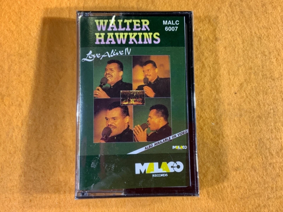 Love Alive IV by Walter Hawkins (Cassette, Jun-1990, Malaco)
