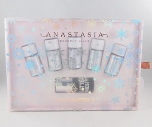 Anastasia Beverly Hills Loose Glitter Kit Winter Colors Snowfall Mistletoe New - Picture 1 of 11