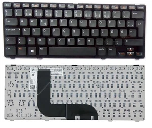 QWERTY NORWEGIAN keyboard Dell Inspiron 14Z 5423 13Z 5323 1618l Vostro /DE165-NO - Picture 1 of 3