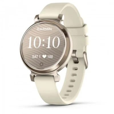 Garmin Lily 2 Cream Gold with Coconut Silicone Band 010-02839-00 - Image 1 of 3