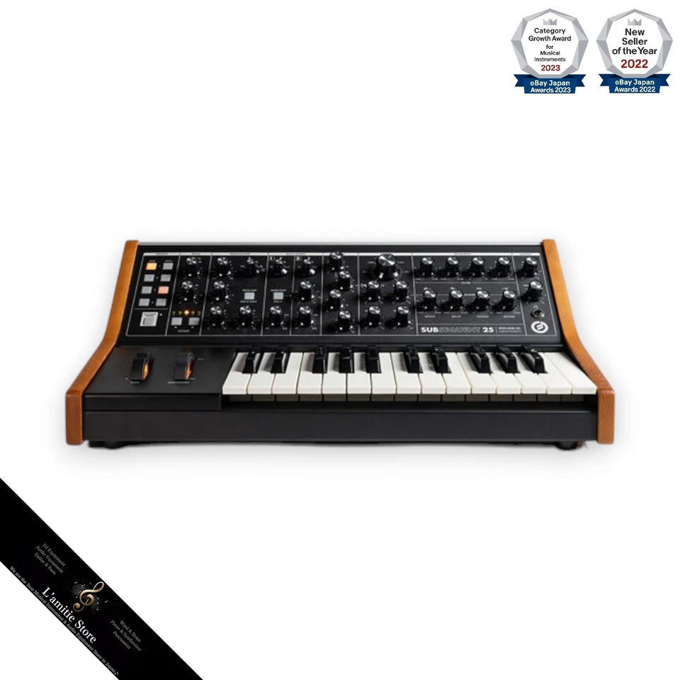 Moog Music Subsequent 25 compact Paraphonic analog synthesizer - Image 1 of 4