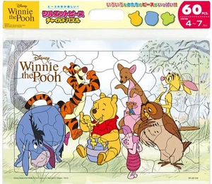 Puzzle for kids Disney Forest Friends Winnie the Pooh 60 pieces [Children's Puzz - Picture 1 of 4