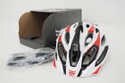 New! Kali Protectives Unisex Adult Maraka XC MTB Helmet Red/White (Small/Medium)
