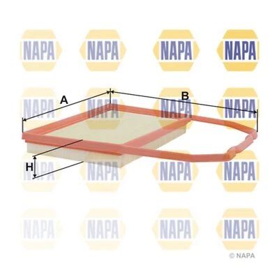 Air Filter For Seat Ibiza MK5 1.0 Napa 04C129620E - Image 1 of 4