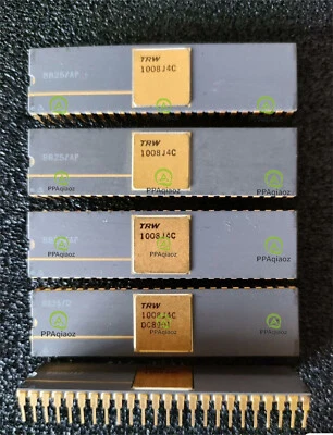 5PCS   TRW1008J4C    TRW 1008J4C   NEW   DIP48  GOLD PINS . NEW . DHL - Image 1 of 4