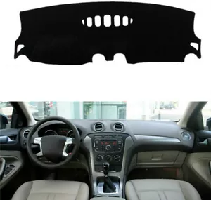 Anti-slip Dashmat Dashboard Mat Dash Cover Sun Visor Pad For Ford Mondeo Fusion - Foto 1 di 5