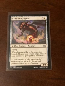 Magic the Gathering Double Masters Sanctum Gargoyle - Picture 1 of 2