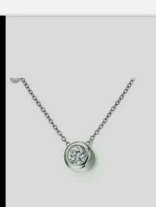 TN Caterina Punto Luce Argento 6mm Tondo Elegante Cerimonia ragazza luccicante - Foto 1 di 2