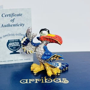 Disney Arribas Brothers Zazu König der Löwen mit Schmucksteinen Swarovski Figur - Bild 1 von 22