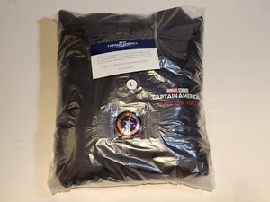Captain America 4 Brave New World Jacket & Pin Cast & Crew Production Wrap Gift - Picture 1 of 5