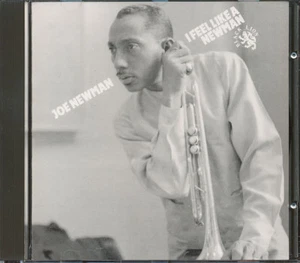 Joe Newman - I Feel Like A Newman (RARE 1987 GERMAN IMPORT) CD *BRANDNEU/VERSIEGELT - Bild 1 von 3