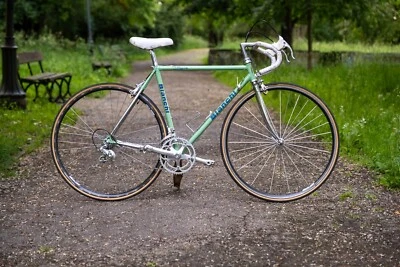 Vintage Bianchi Road Bicycle. 50.5cm 1980s, Eroica Ready and approved - Image 1 of 4