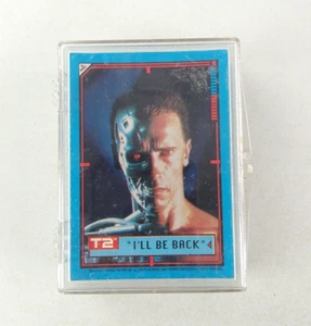 1991 Topps Terminator 2 Complete Trading Cards Set w/ Case #1-44 T2 Judgment Day - Picture 1 of 5