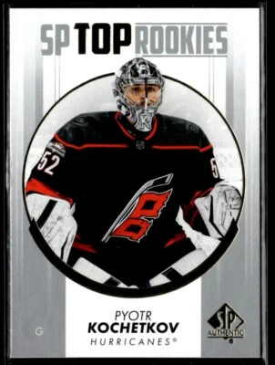 2022-23 SP Authentic Top Rookies Pyotr Kochetkov #TR-29 - Image 1 of 2
