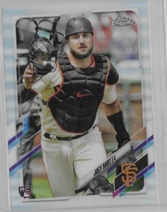 Joey Bart 2021 Topps Chrome Rookie Refractor San Francisco Giants MLB!! - Picture 1 of 1