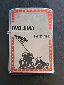 ZIPPO IWO JIMA A JANVIER 2019 ENTIEREMENT NEUF 23 FEVRIER 1945 GUERRE JAPON - Picture 1 of 6