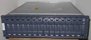 Hard Disk Shelf / Array NettApp DS14 MK4 - incl 14x 147GB Disk 10K NAS - Photo 1/1