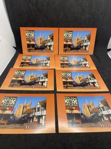 Hitchin, Hertfordshire, Postkarten Lot von 8 ungebraucht 6”x4” - Bild 1 von 8