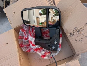 Passenger Side Long Arm Power Door Mirror For 2014-2022 Ford Transit 150 250 350 - Foto 1 di 4