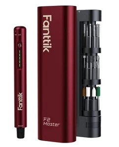 F2 Master Mini kabelloses rotierendes Werkzeugset 4 V, NeoPulse Motor, 5 variable Geschwindigkeiten,... - Bild 1 von 9