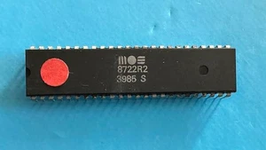 8722R2 Chip Ic Csg / Mosfür Commodore C128, Works #39 85 - Picture 1 of 2