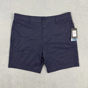 Under Armour Pantaloncini da Golf Uomo Taglia 38 Blu Navy UA Iso-Chill Airvent 1370084-408 - Foto 1 di 10