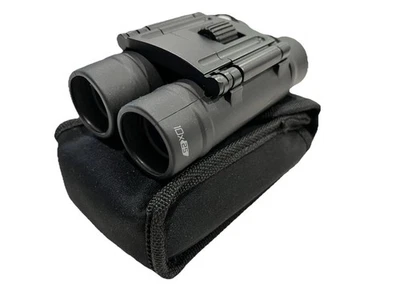 Tasco Binoculars 10x25 with Soft Case (NWOT/Black/Fully-coated) - Image 1 of 4
