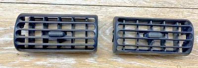 Juego de 98-01 Jeep Cherokee XJ tablero central calentador de aire ventilaciones OEM clásico deportivo OEM Foto 1 de 4