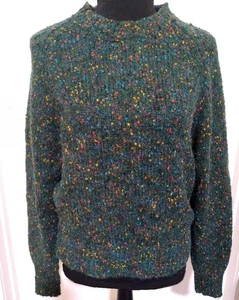 Princess Highway Speckled sweater • green • Size 10 12 NEW Modcloth Dangerfield - Picture 1 of 6