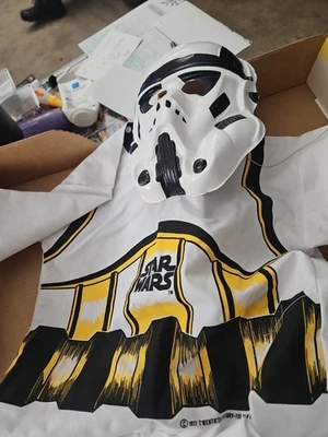 1977 Ben Cooper Boxed Storm Trooper Star Wars Costume Sturdy Play Suit Costume K - Image 1 of 4