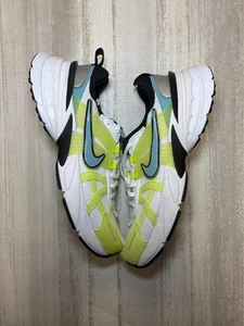 Nike V2K Run White/Cyber Denim Turquoise UK 9 - Picture 1 of 9