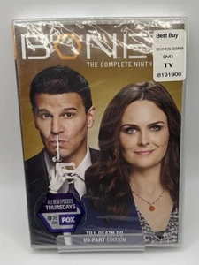 Bones: The Complete Ninth Season (DVD) 6-Disc Set Neu/Versiegelt - Bild 1 von 3