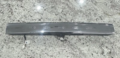 Dodge Durango 2011 2012 2013 OEM cromado maletero moldura adorno con cámara Foto 1 de 4