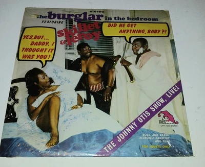 Skillet & Leroy Burglar in the Bedroom LP LAFF Stereo 1972 Johnny Otis Pre-owned - Image 1 of 4