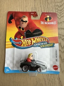 2025 DISNEY PIXAR MR. INCREDIBLE Hot Wheels RACER VERSE THE INCREDIBLES DAD - Picture 1 of 3