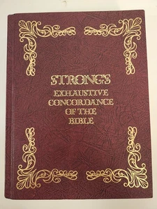 Strong's erschöpfende Konkordanz der Bibel mit Hebräisch und Griechisch MacDonald - Bild 1 von 5