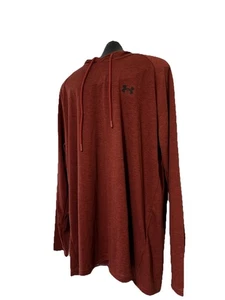 Under Armour COLDGEAR Felpa con cappuccio da uomo a infrarossi grande e alta espansione 2XL/2TG - Foto 1 di 4